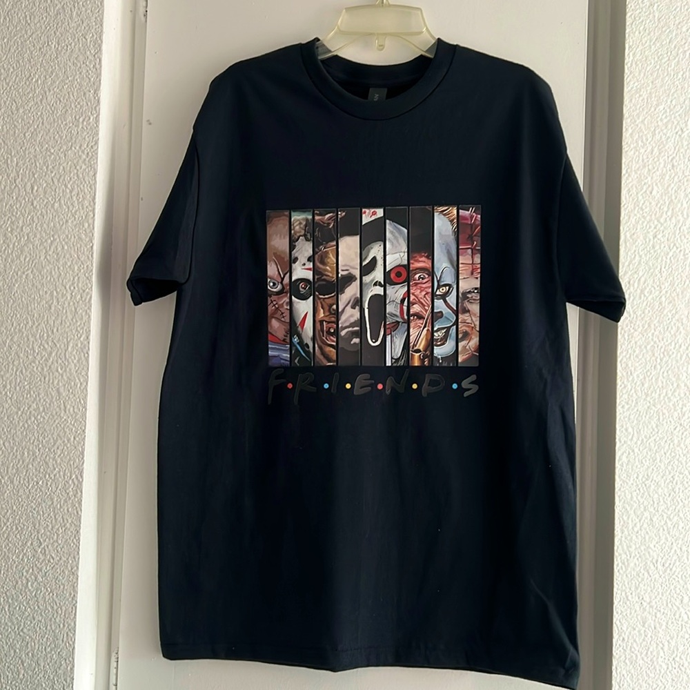 Horror T-Shirt Friends